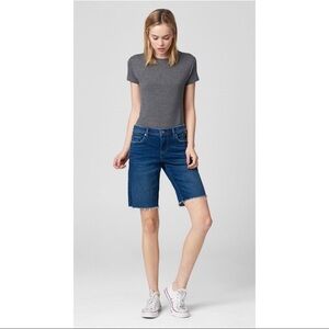 NWT BLANK NYC Bermuda Shorts Size 25